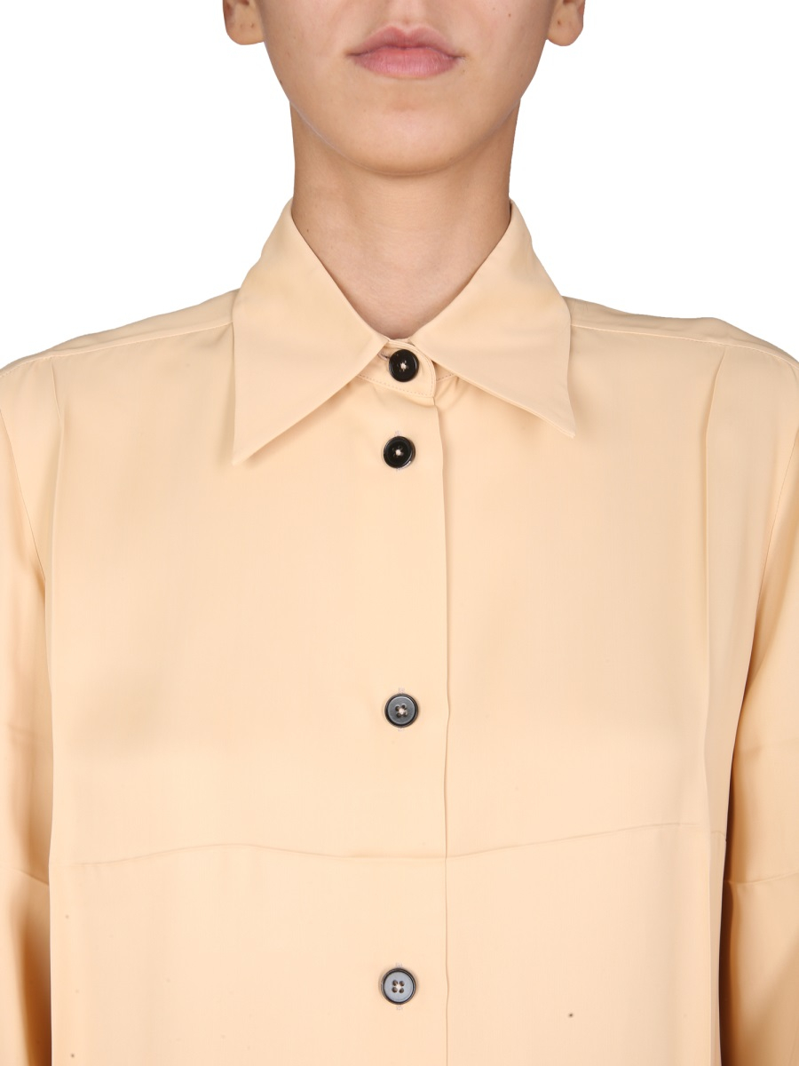 [Jil Sander] Shirts Long Sleeve FW21 JSWT605306_WT381500239