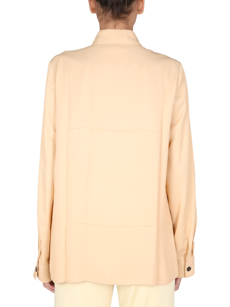 [Jil Sander] Shirts Long Sleeve FW21 JSWT605306_WT381500239