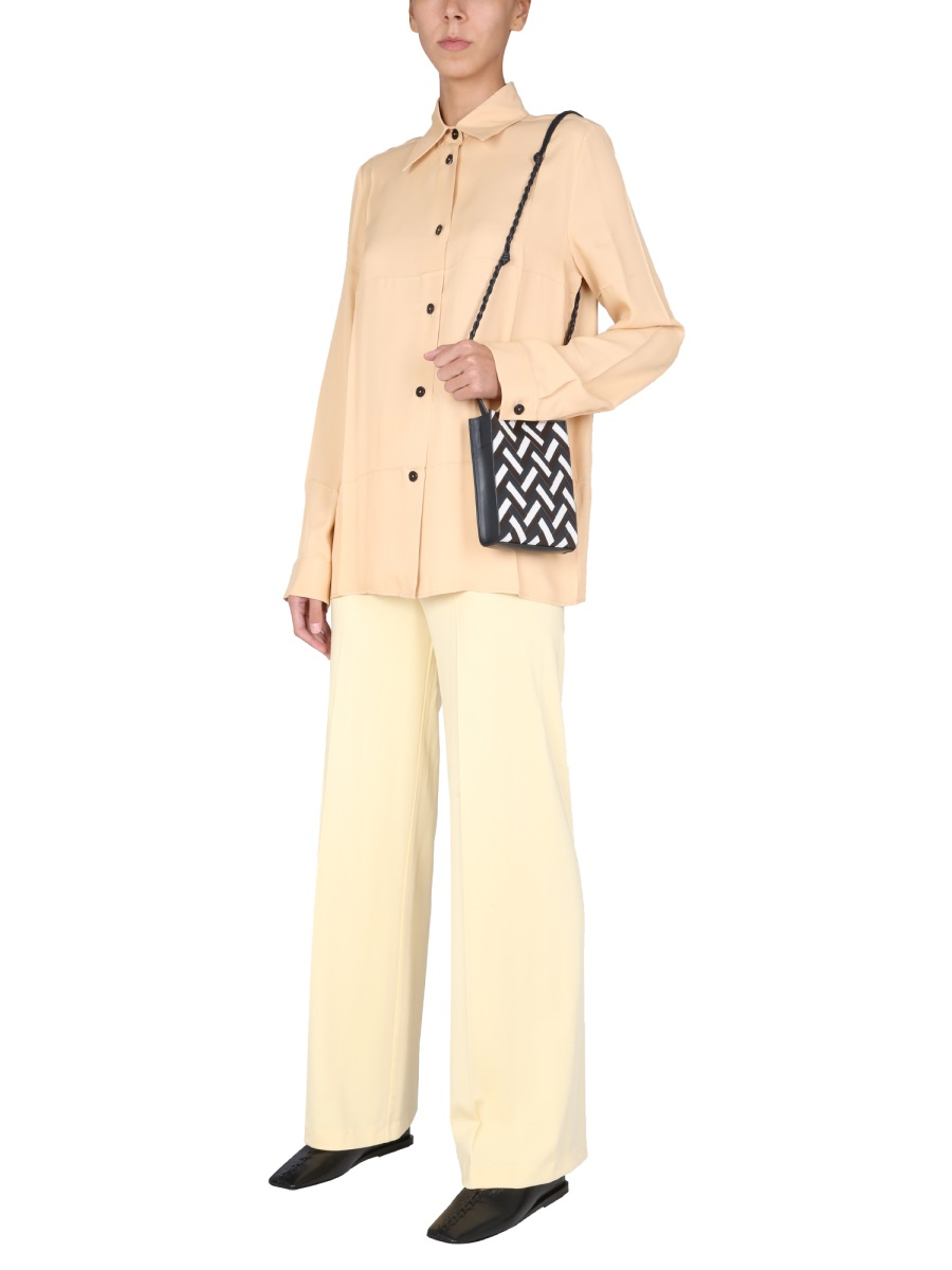 [Jil Sander] Shirts Long Sleeve FW21 JSWT605306_WT381500239