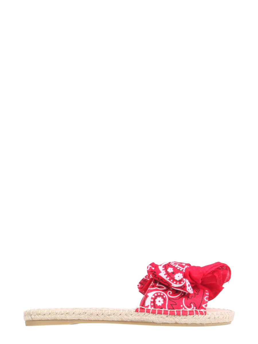 [MANEBI] Sandals SS21 F9.4J0_BANDANARED