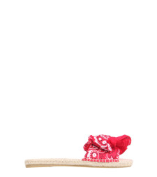 [MANEBI] Sandals SS21 F9.4J0_BANDANARED
