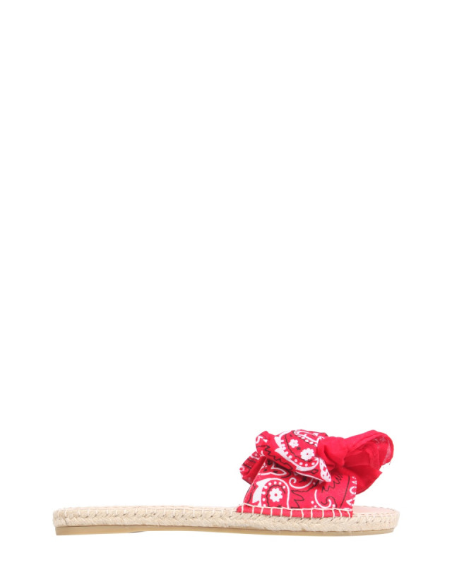 [MANEBI] Sandals SS21 F9.4J0_BANDANARED