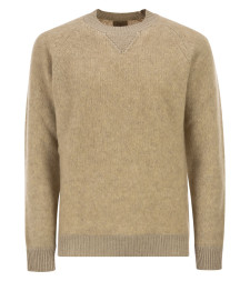 [Rakki] Knitwear FW25 VIRGIL WY+WVB SABBIA MELANGE