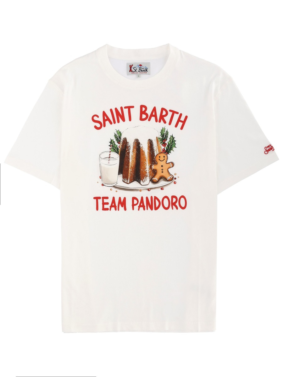 [MC2 Saint Barth] T-shirts Short Sleeve FW25 ARN0004_01841I10
