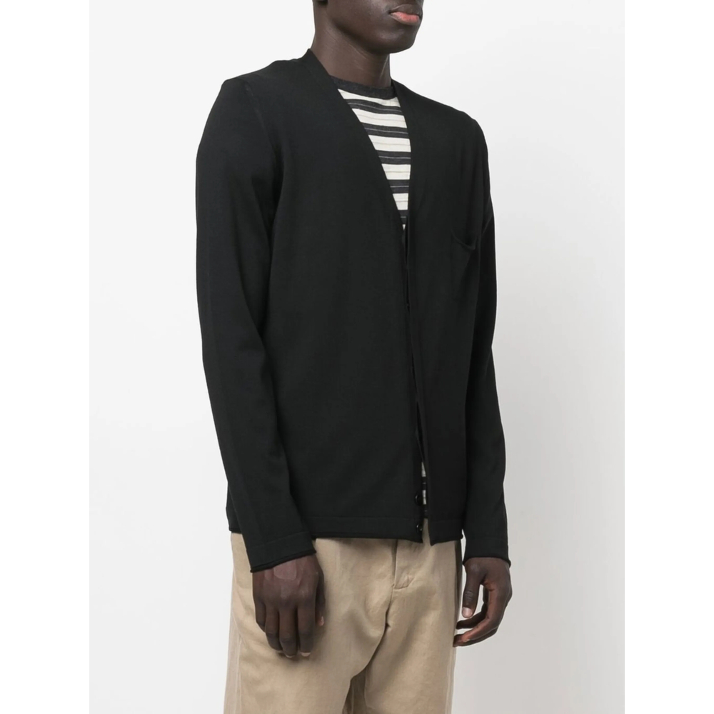 [GOES BOTANICAL] Cardigan FW25 115  NERO
