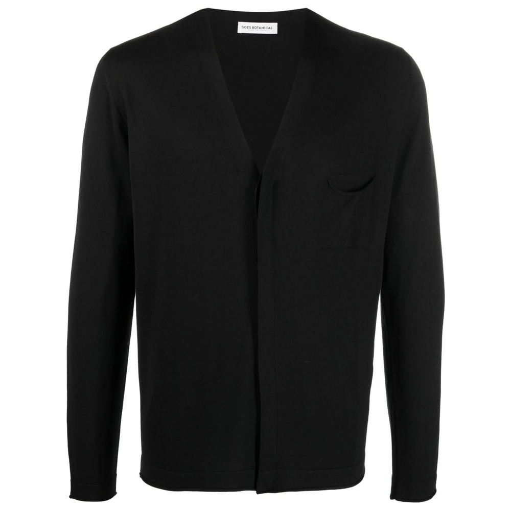 [GOES BOTANICAL] Cardigan FW25 115  NERO