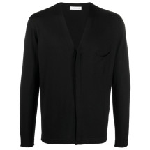[GOES BOTANICAL] Cardigan FW25 115  NERO