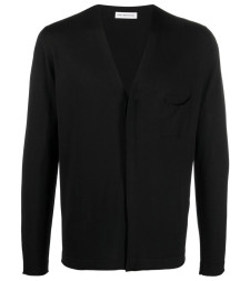 [GOES BOTANICAL] Cardigan FW25 115  NERO