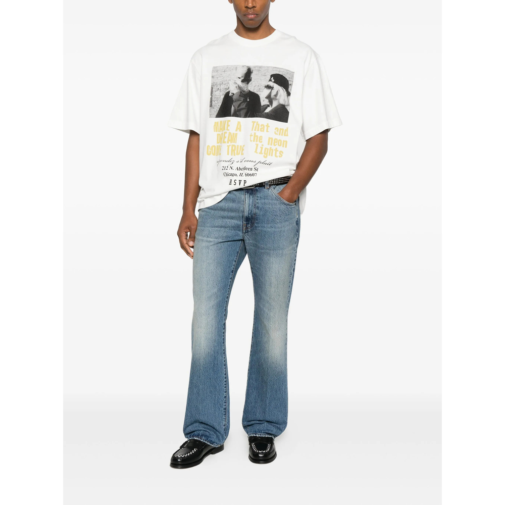 [Blk Dnm] Jeans FW25 MJ77C2C103 JEANS 77 VBLUE