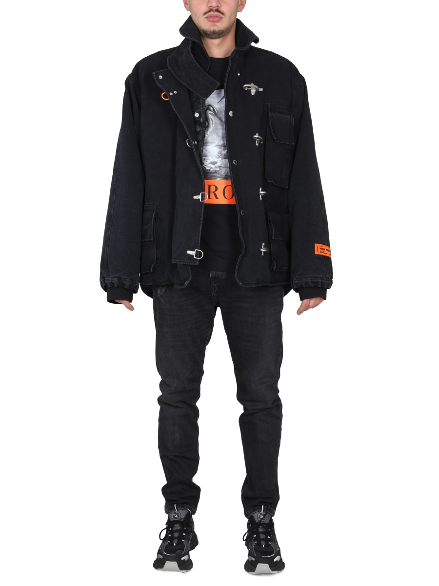 [Heron Preston] Jacket FW22 HMEA085_F22FAB0011000