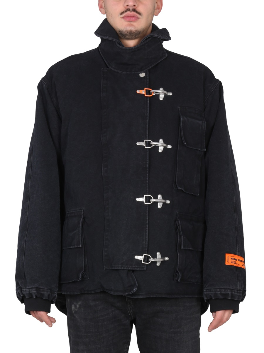 [Heron Preston] Jacket FW22 HMEA085_F22FAB0011000