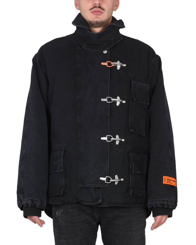 [Heron Preston] Jacket FW22 HMEA085_F22FAB0011000