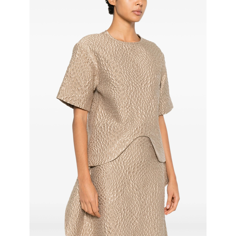 [Niccolò Pasqualetti] T-shirts Short Sleeve FW25 T010 ONDA AMPHO