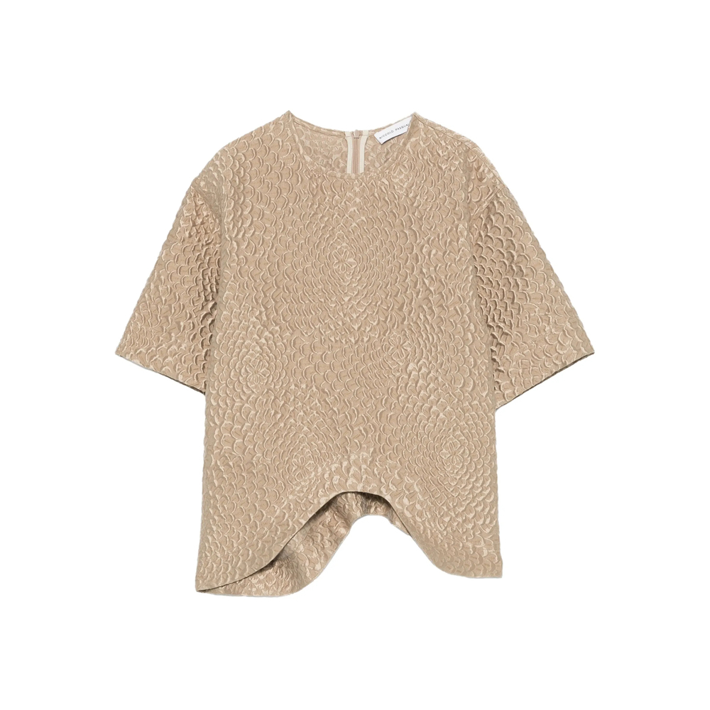 [Niccolò Pasqualetti] T-shirts Short Sleeve FW25 T010 ONDA AMPHO