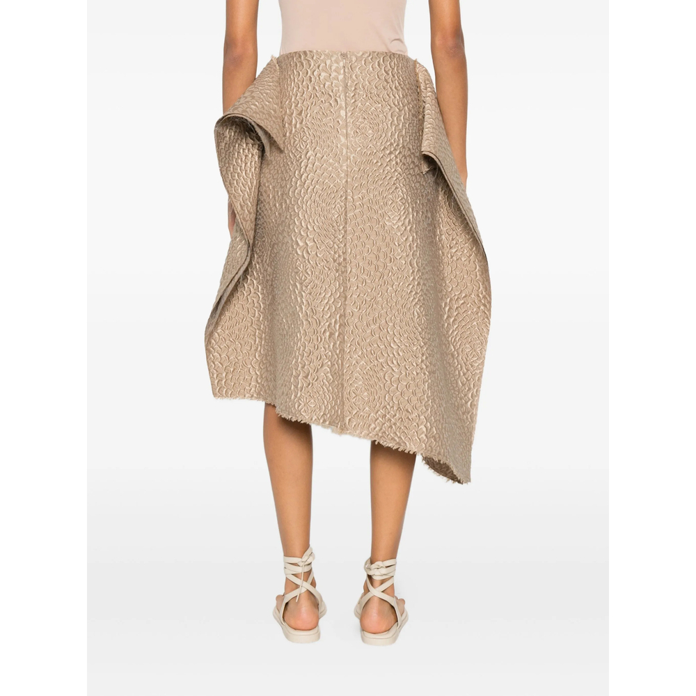 [Niccolò Pasqualetti] Mini skirt FW25 S006 COLLAGE AMPHO