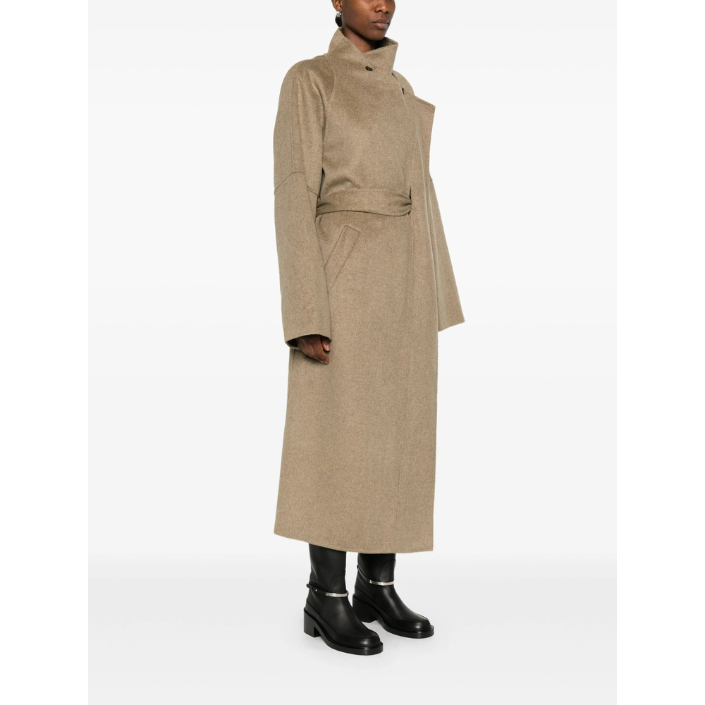 [Viktoria Chan] Coat FW25 AW25103MO  MOLE