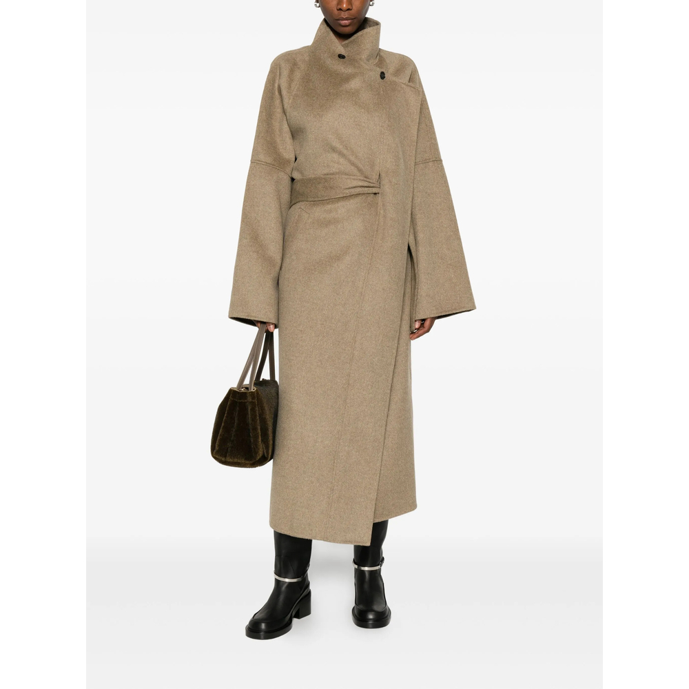 [Viktoria Chan] Coat FW25 AW25103MO  MOLE