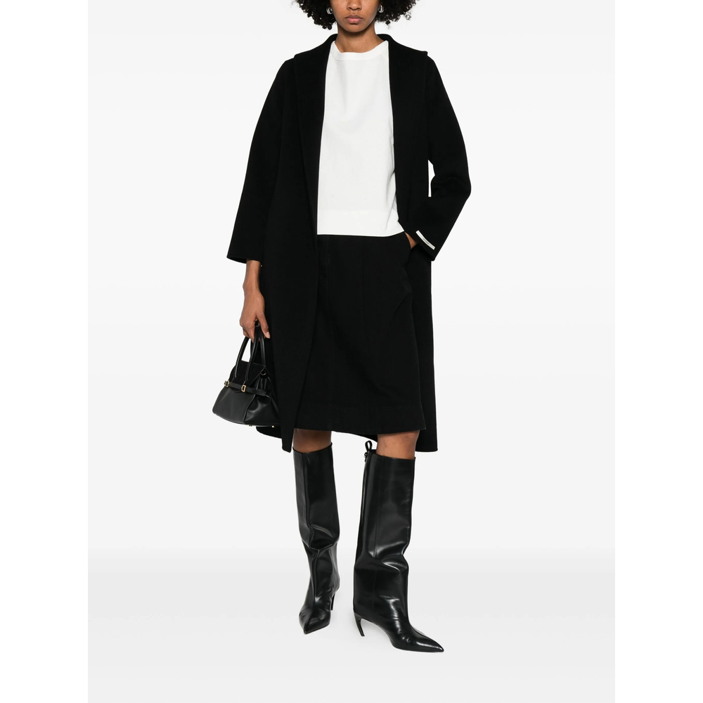 [Glox] Coat FW25 JJ218  BLACK
