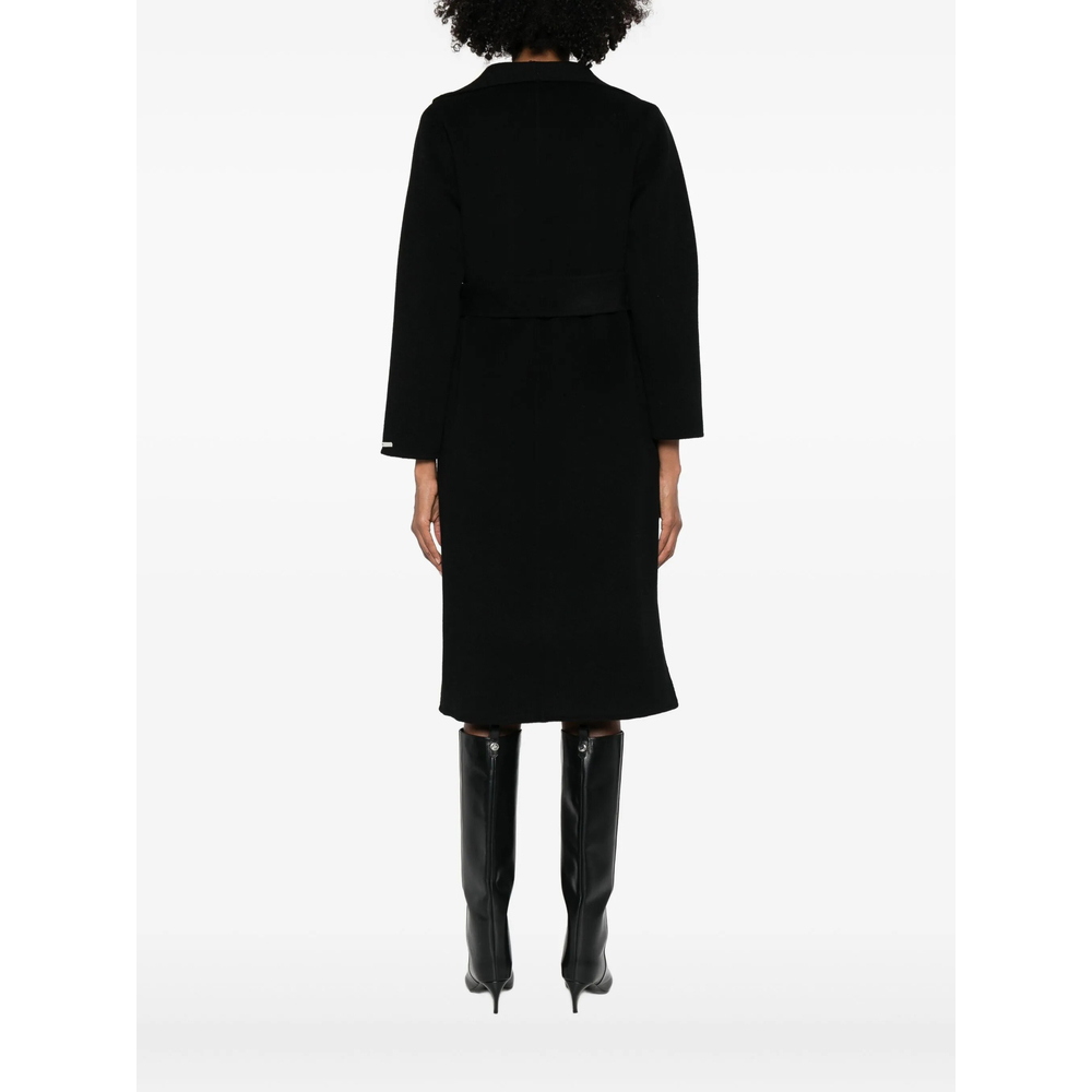 [Glox] Coat FW25 JJ218  BLACK