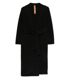 [Glox] Coat FW25 JJ218  BLACK