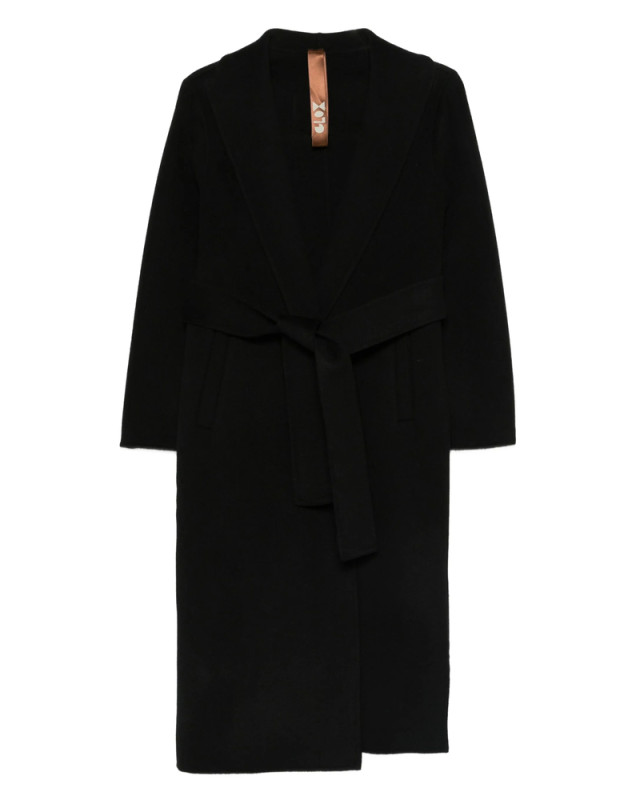 [Glox] Coat FW25 JJ218  BLACK