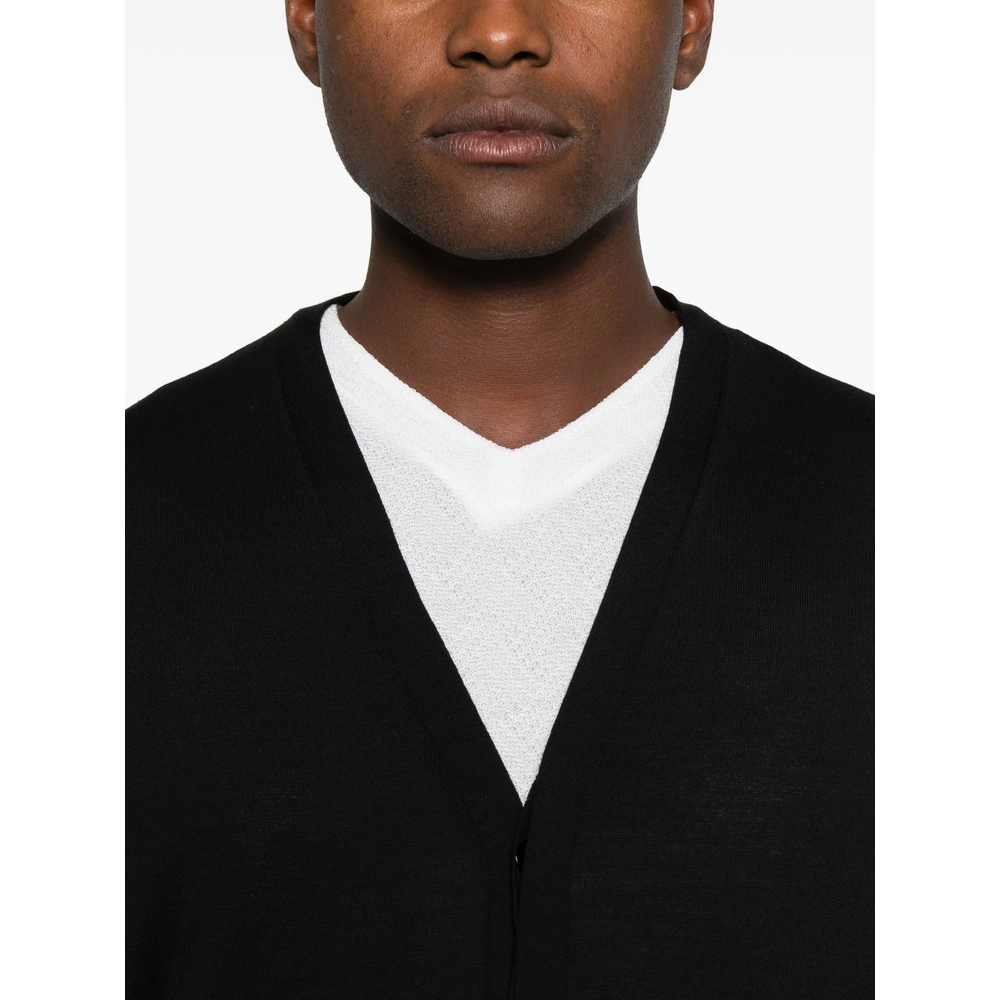 [GOES BOTANICAL] Cardigan FW25 115 B  NERO