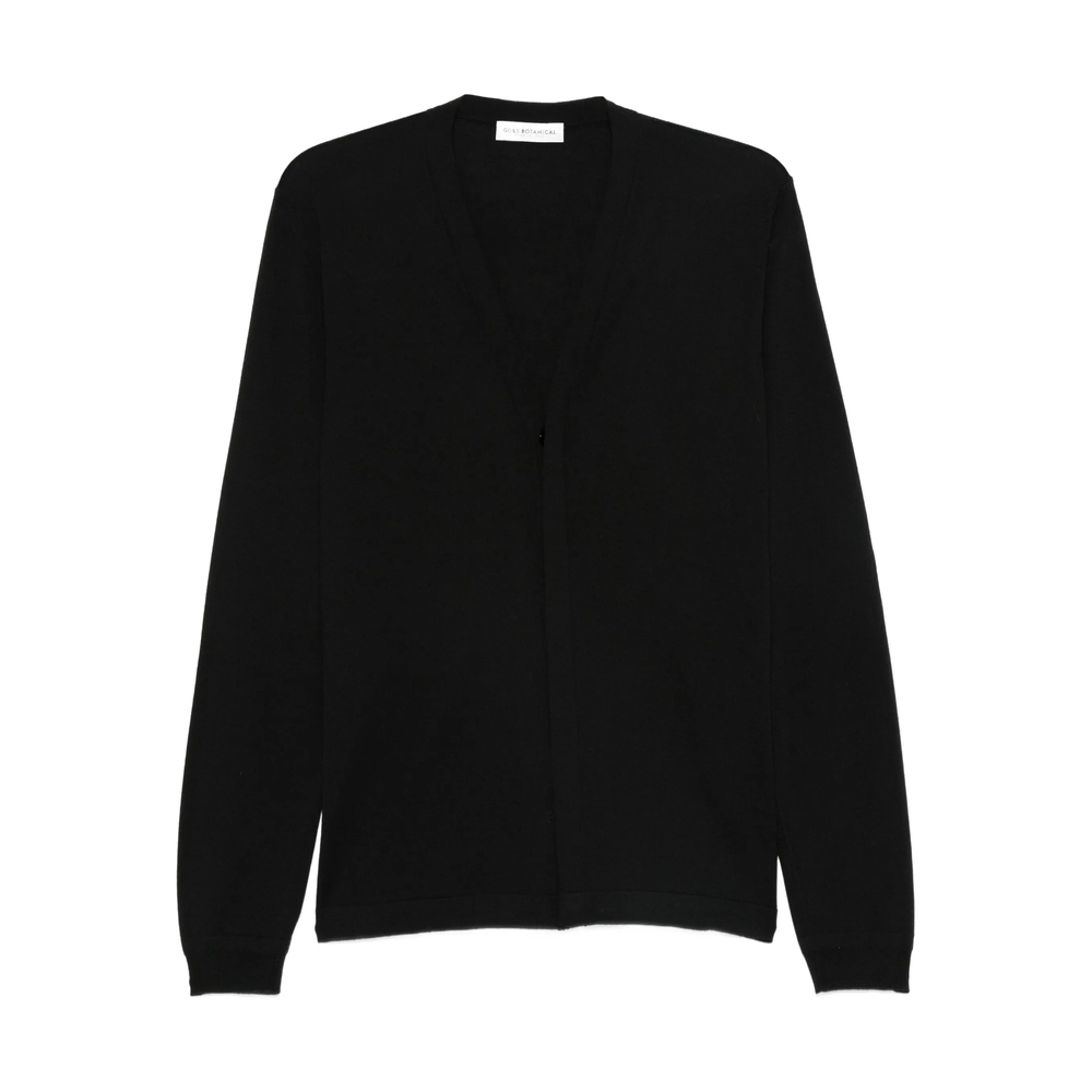 [GOES BOTANICAL] Cardigan FW25 115 B  NERO