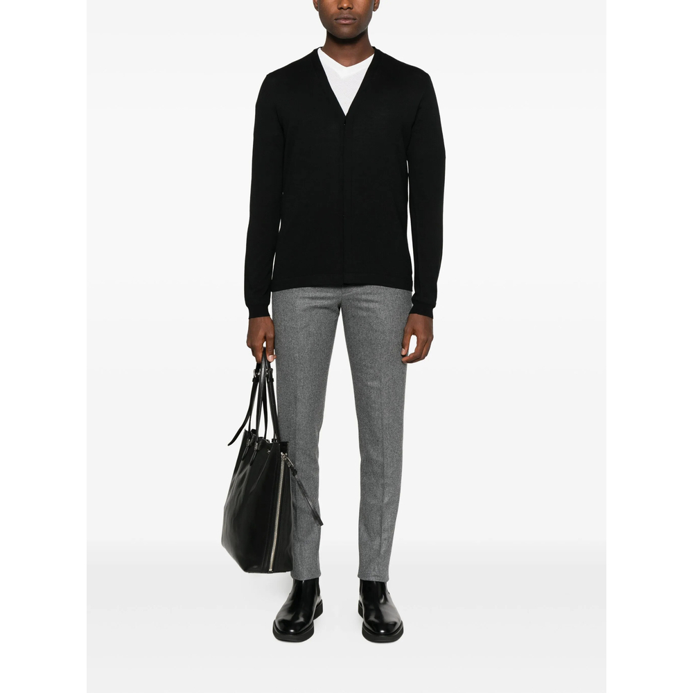 [GOES BOTANICAL] Cardigan FW25 115 B  NERO
