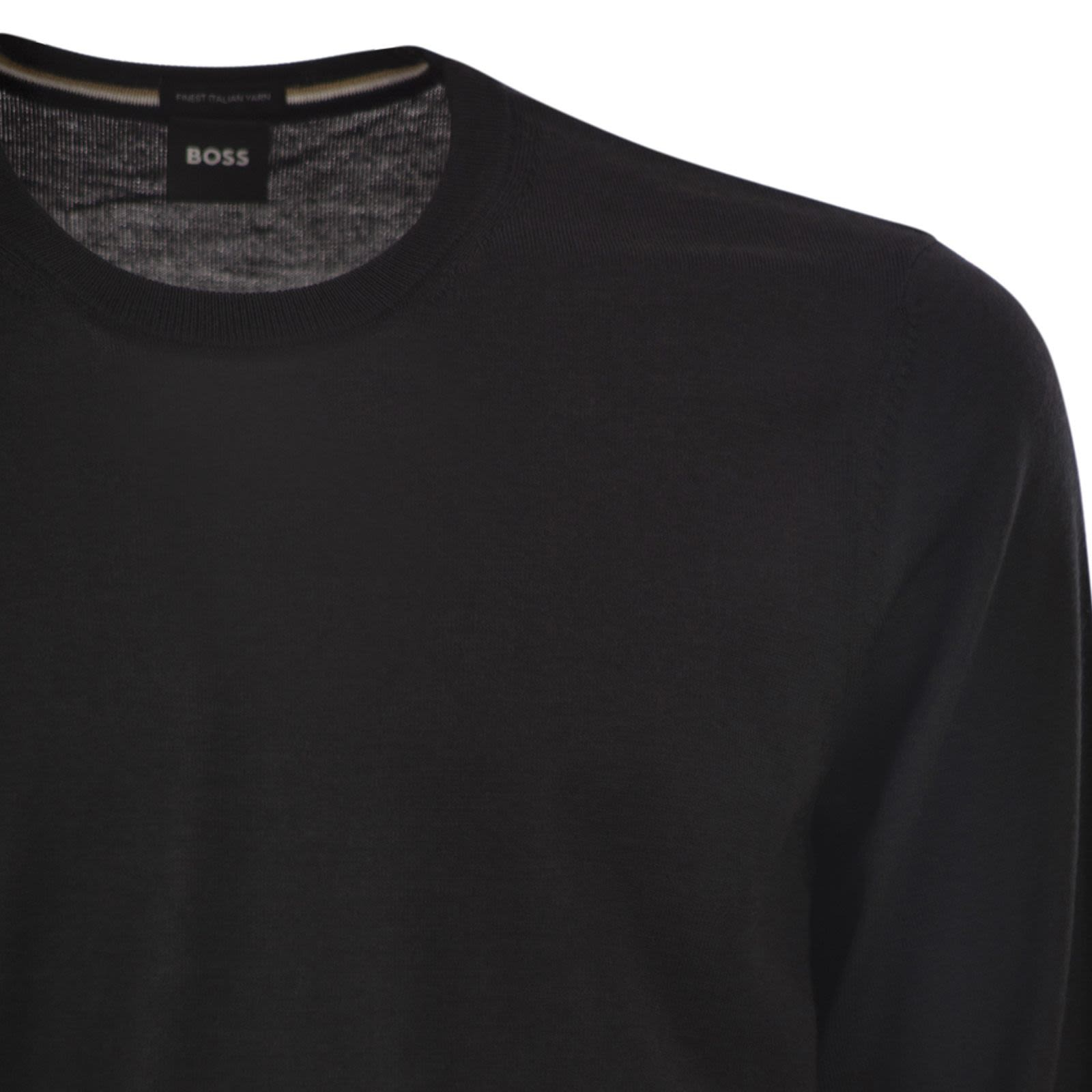 [BOSS] Knitwear FW25 50468239 001