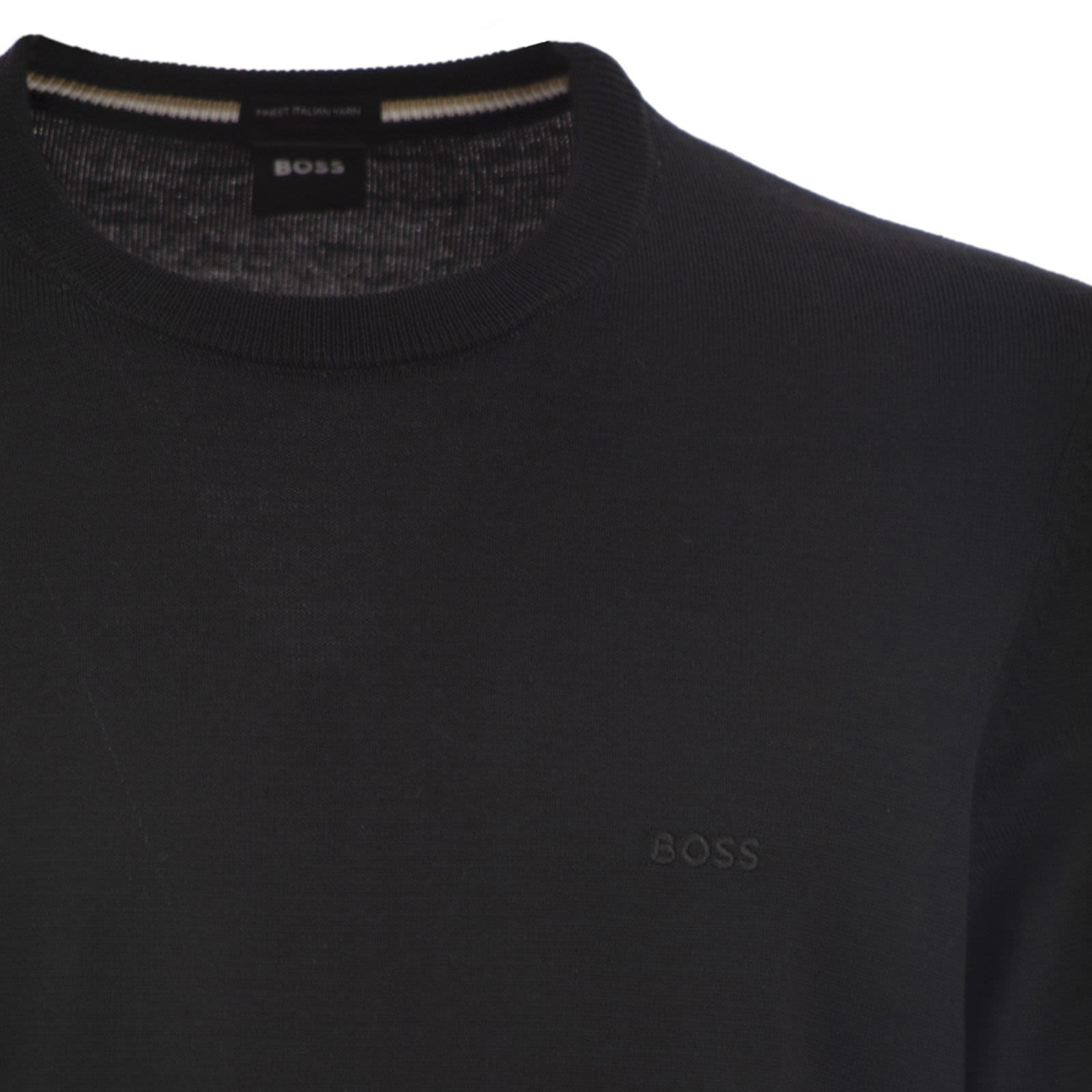 [BOSS] Knitwear FW25 50476364 001