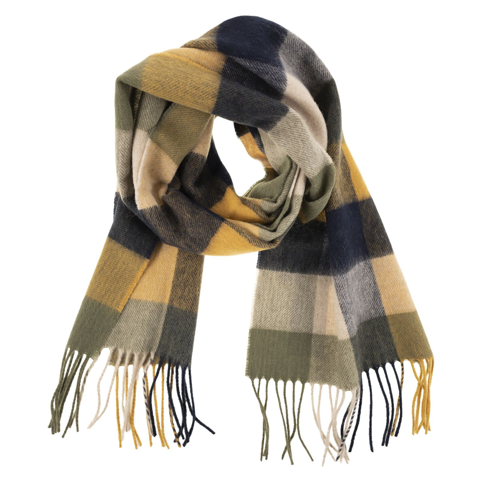 [Barbour] Scarf FW25 USC0005 USC1 TN16