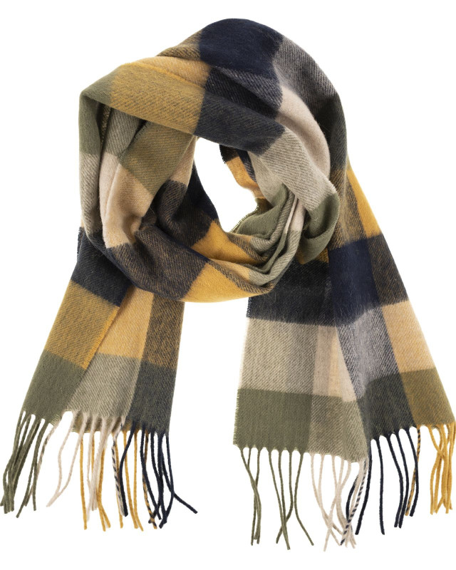 [Barbour] Scarf FW25 USC0005 USC1 TN16