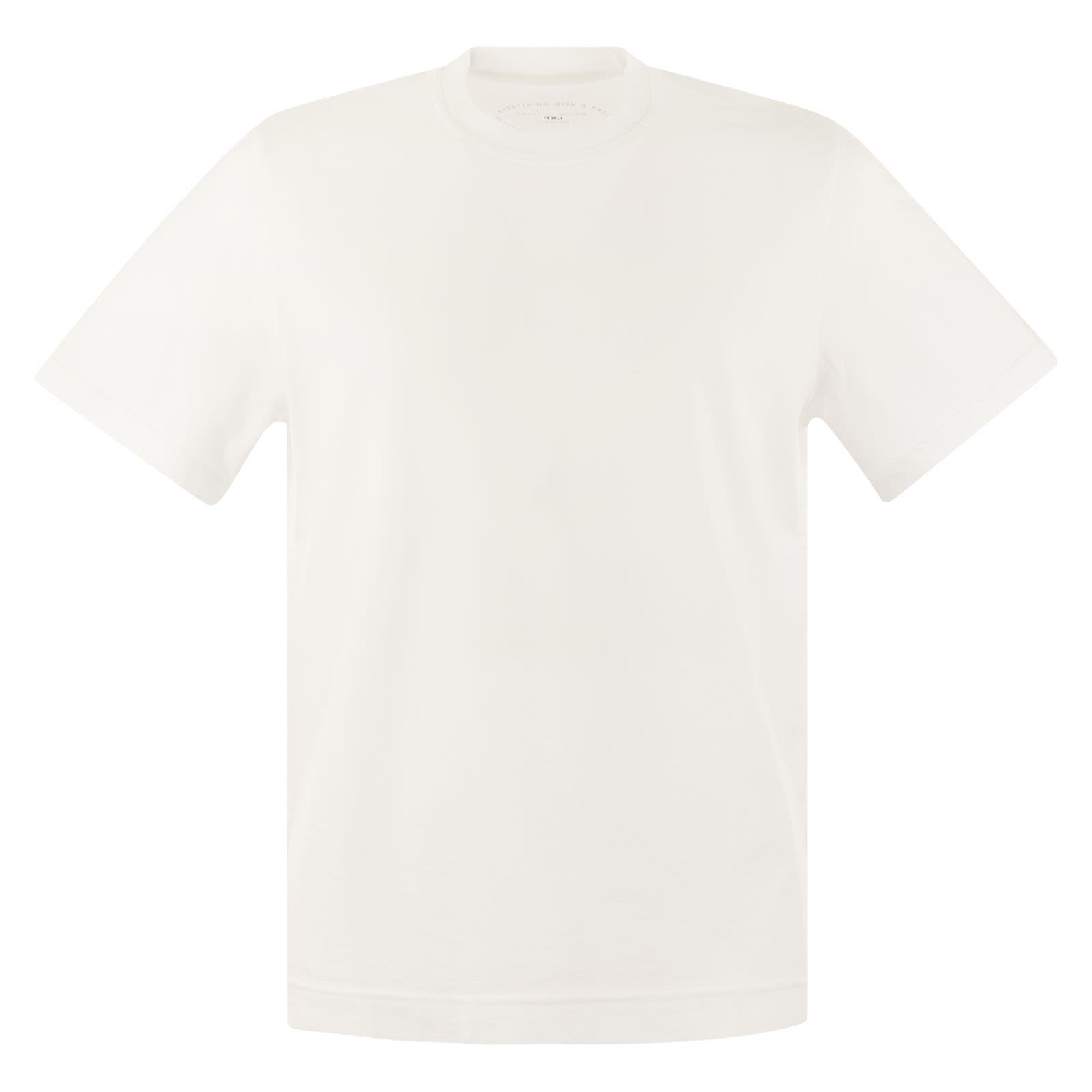 [Fedeli] T-shirts Short Sleeve SS24 7UEF0103 41