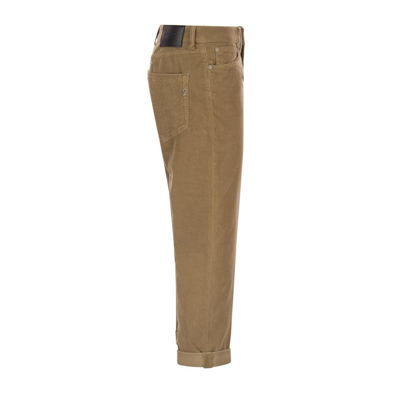 [Dondup] Trousers FW23 DP268B VS0030Y TRT DD 029