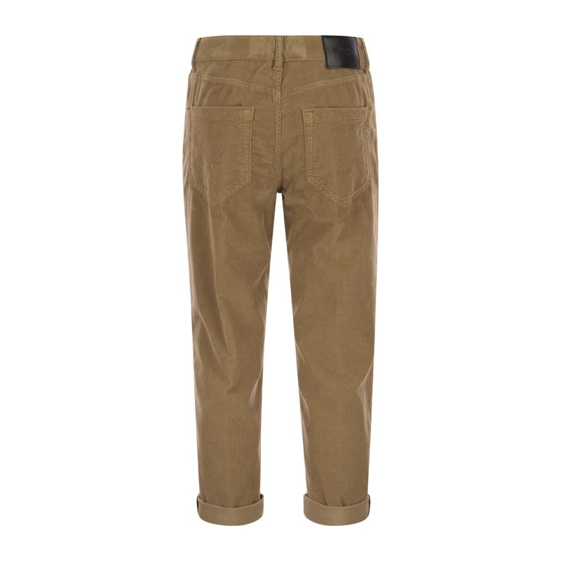 [Dondup] Trousers FW23 DP268B VS0030Y TRT DD 029