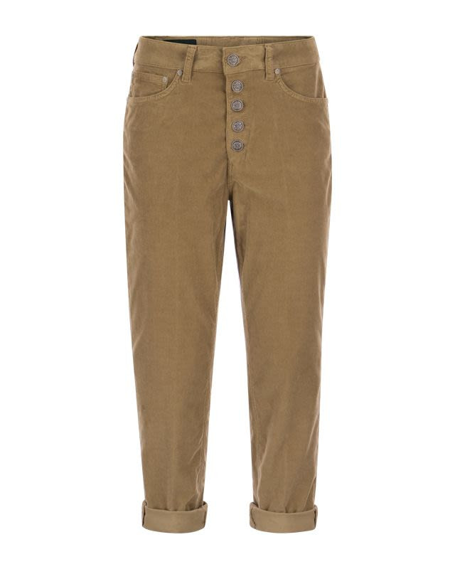 [Dondup] Trousers FW23 DP268B VS0030Y TRT DD 029