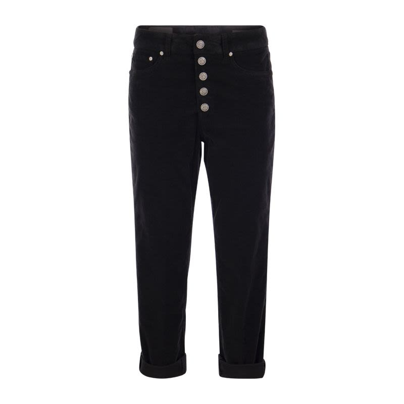 [Dondup] Trousers FW23 DP268B VS0030Y TRT DD 999