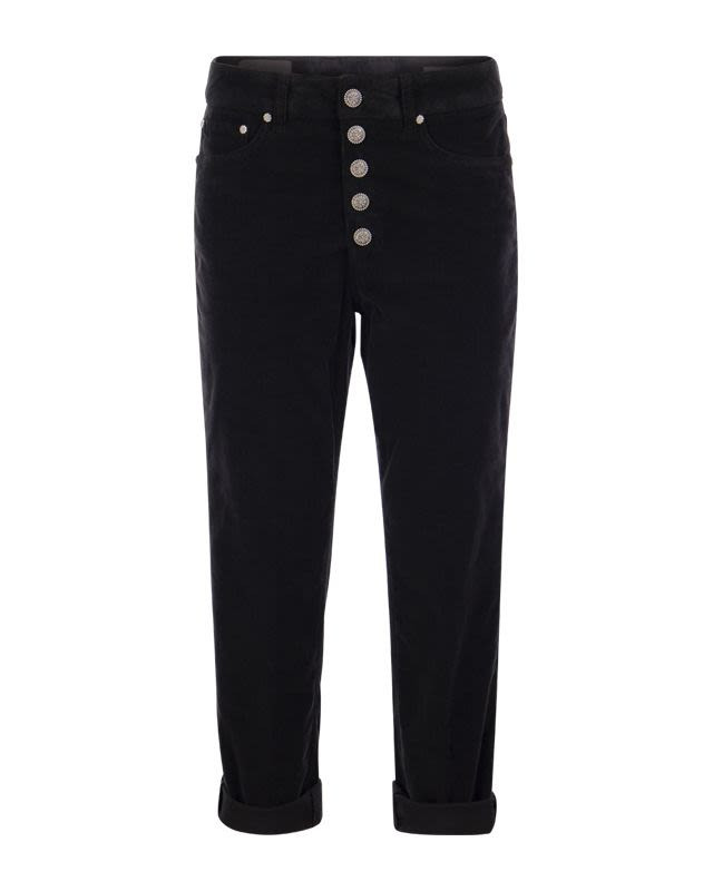 [Dondup] Trousers FW23 DP268B VS0030Y TRT DD 999