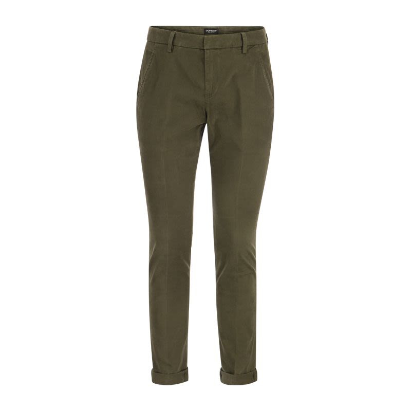 [Dondup] Trousers FW23 UP235 GSE043U PTD DU 637