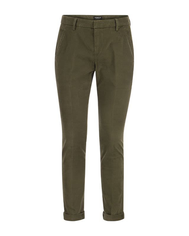 [Dondup] Trousers FW23 UP235 GSE043U PTD DU 637