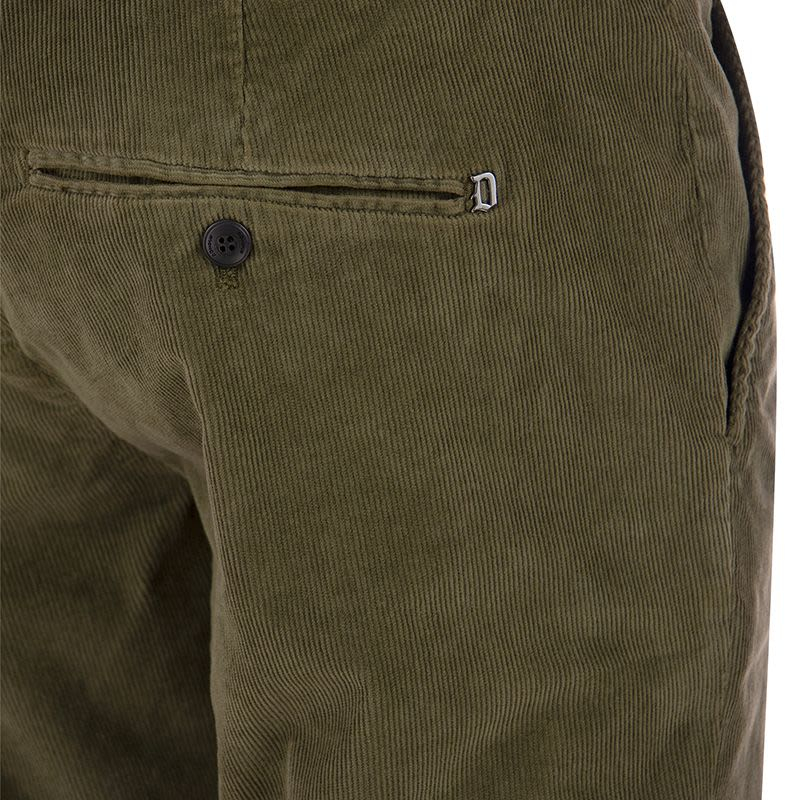 [Dondup] Trousers FW23 UP235 VS0028X TRT DU 637