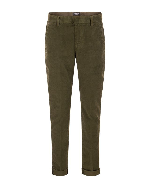 [Dondup] Trousers FW23 UP235 VS0028X TRT DU 637