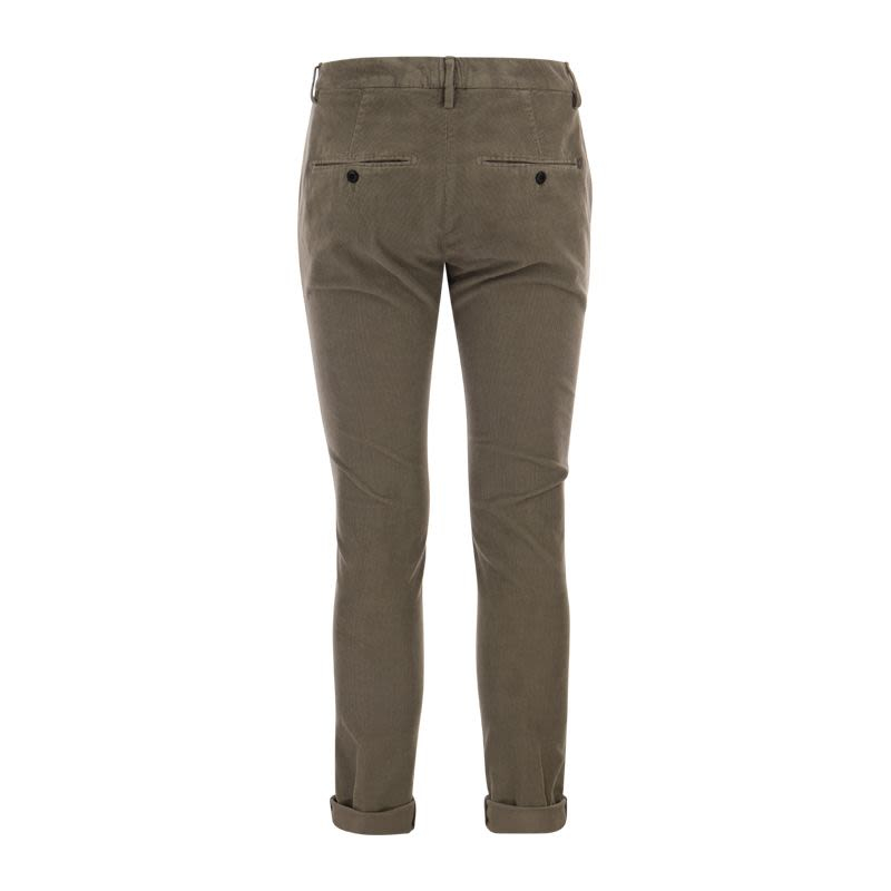 [Dondup] Trousers FW23 UP235 VS0028X TRT DU 027