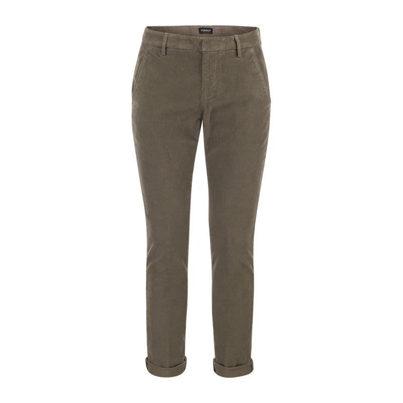 [Dondup] Trousers FW23 UP235 VS0028X TRT DU 027