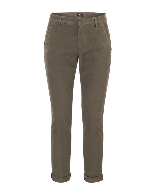 [Dondup] Trousers FW23 UP235 VS0028X TRT DU 027