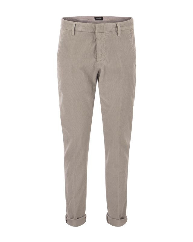 [Dondup] Trousers FW23 UP235 VS0028X TRT DU 904
