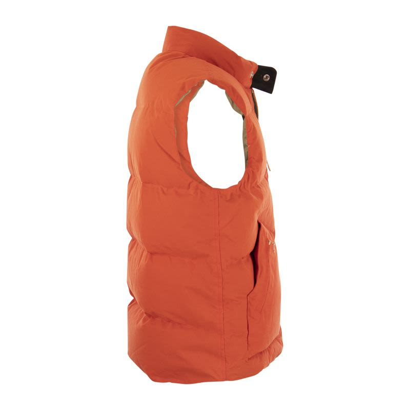 [Manifattura Ceccarelli] Down Vest FW25 7922-DW ORANGE