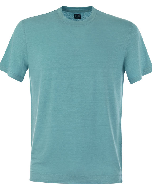 [Fedeli] T-shirts Short Sleeve SS24 7UED0151 201