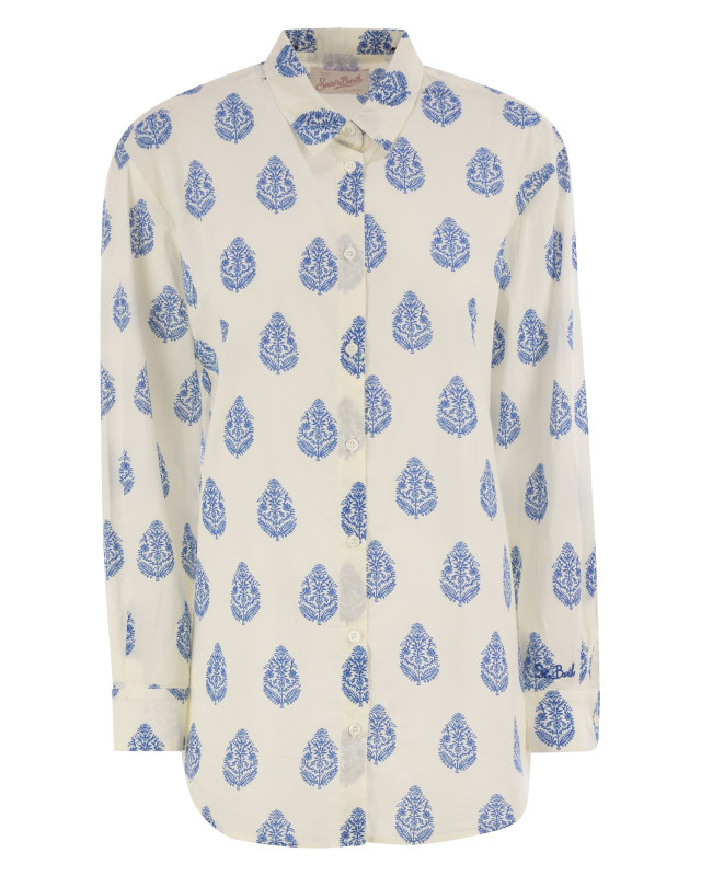 [MC2 Saint Barth] Shirts Long Sleeve SS25 BRIG001 06431H