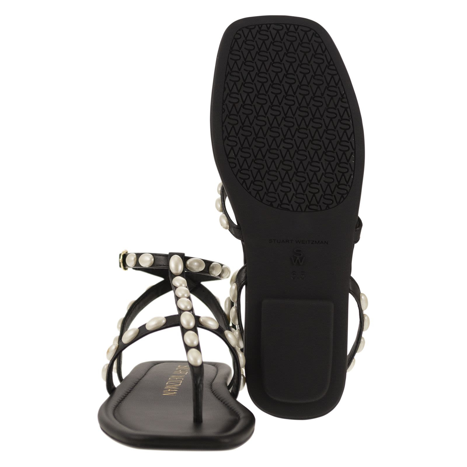 [Stuart Weitzman] Sandals SS24 SH529 BLK